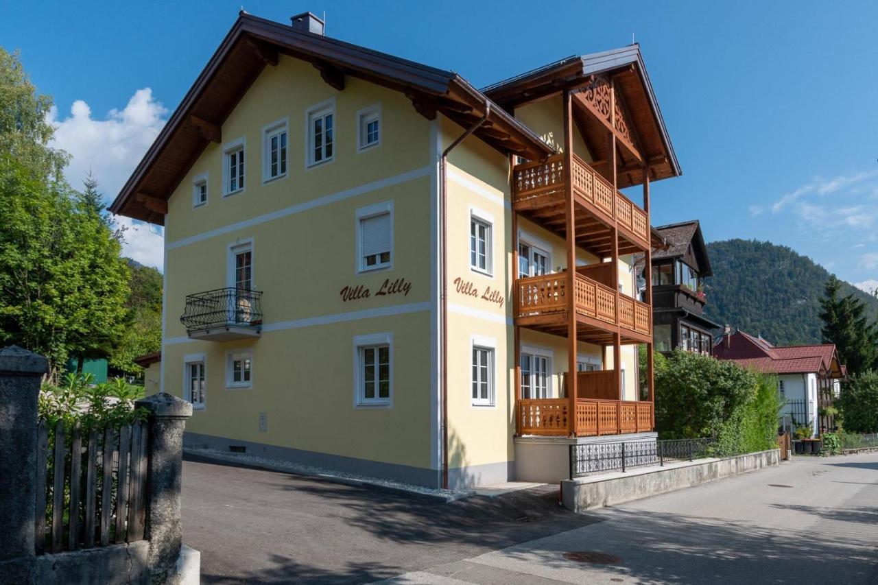 Villa Lilly - Luxus Appartements Im Villenviertel Bad Ischl Exteriér fotografie